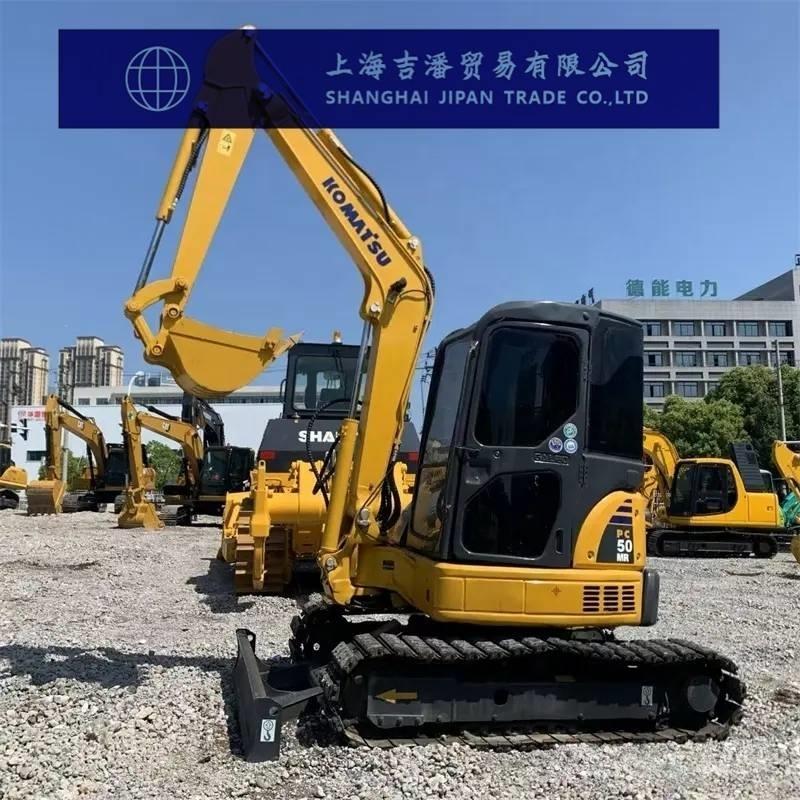 Komatsu PC 50 MR Εκσκαφάκι (διαβολάκι) < 7t
