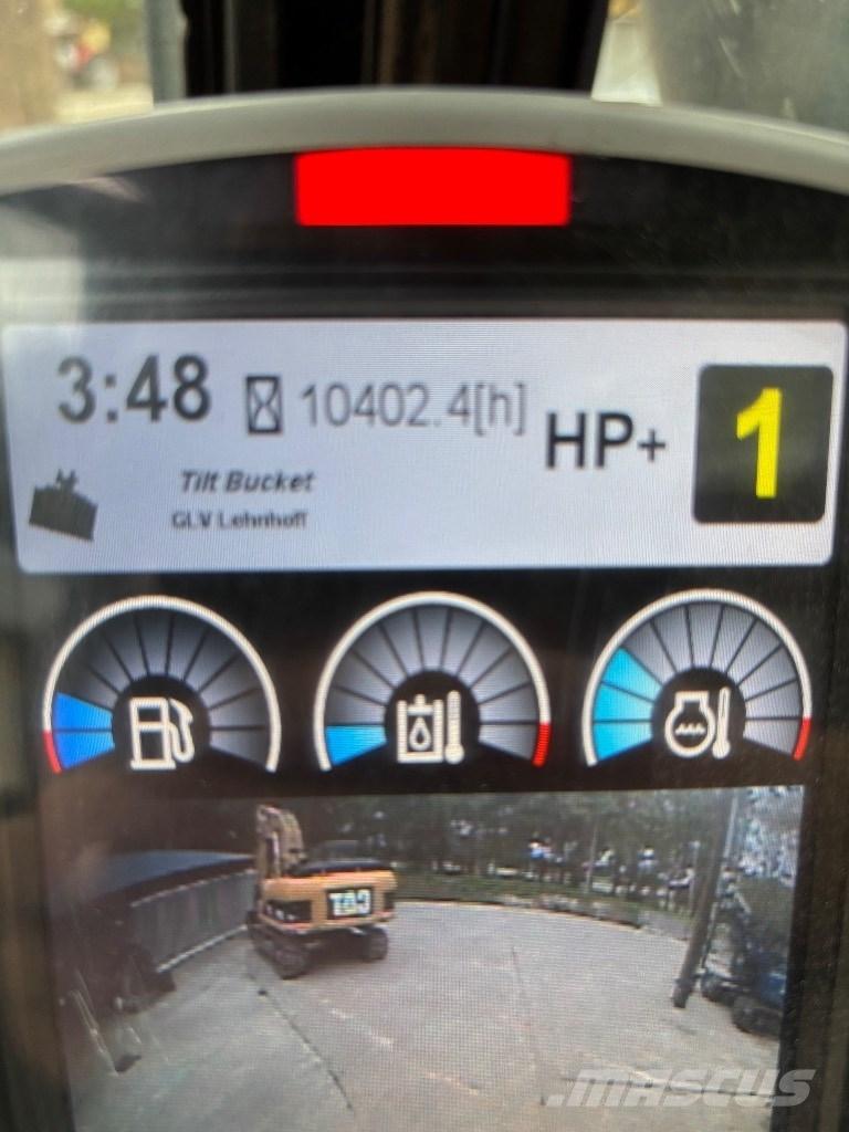 CAT 324 E LN Εκσκαφείς με ερπύστριες