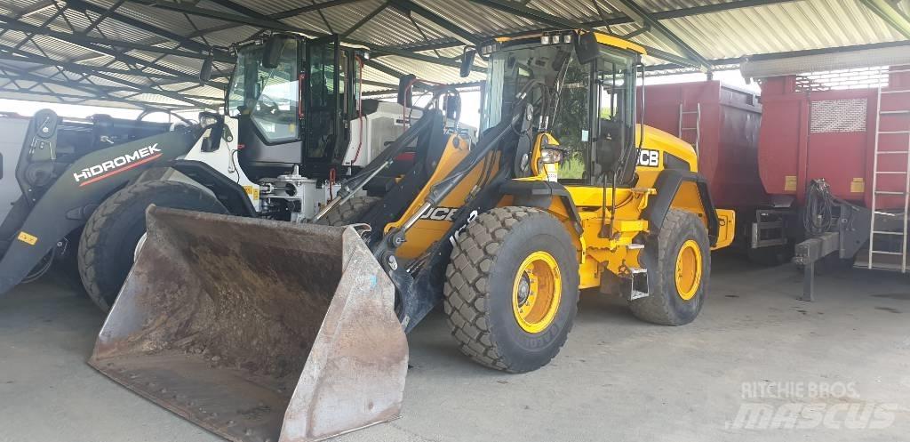 JCB 437 Φορτωτές με λάστιχα (Τροχοφόροι)