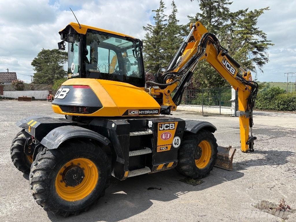 JCB Hydradig HD110T Εκσκαφείς με τροχούς - λάστιχα