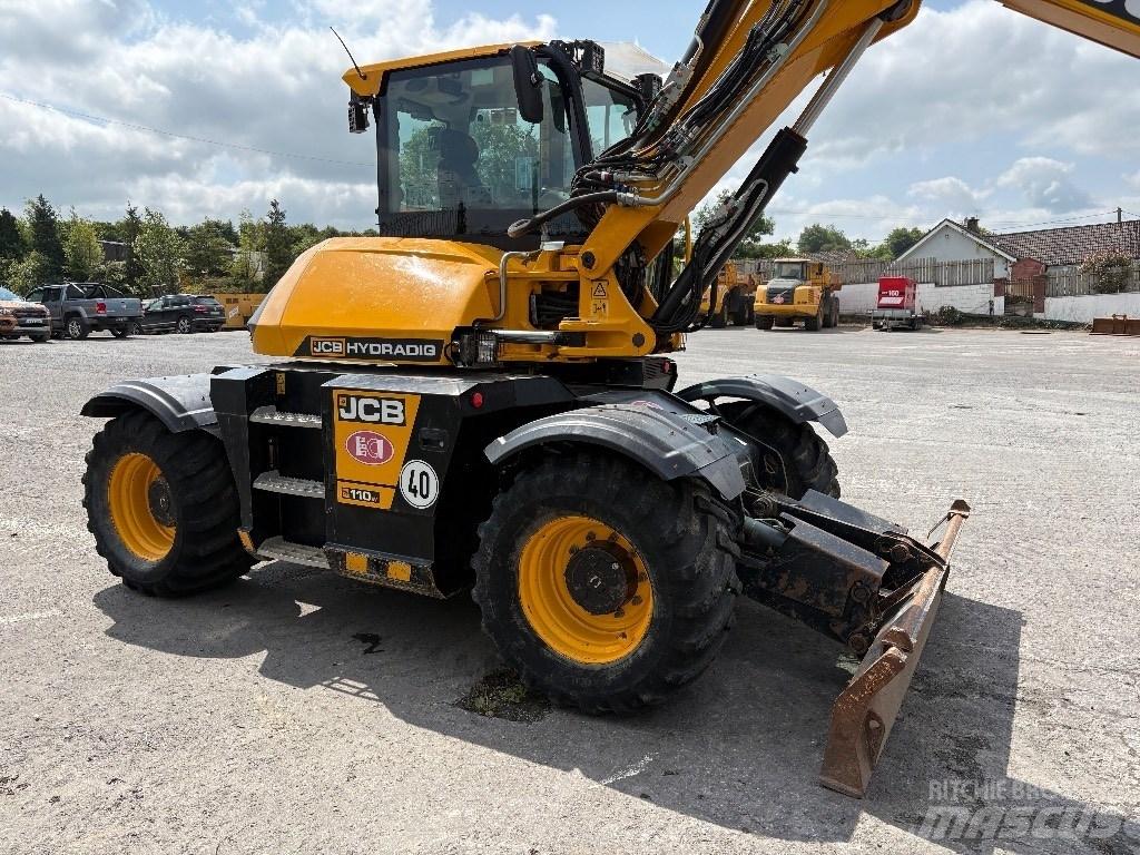 JCB Hydradig HD110T Εκσκαφείς με τροχούς - λάστιχα