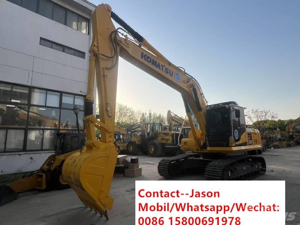 Komatsu PC 220 Εκσκαφείς με ερπύστριες