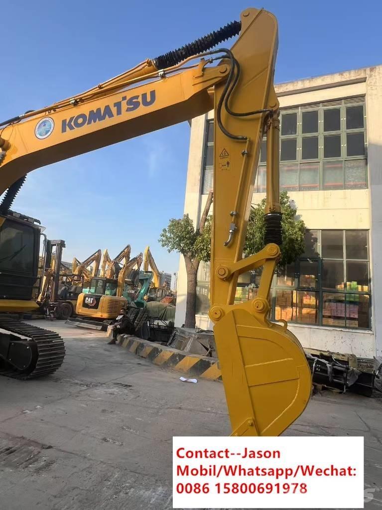 Komatsu PC 220 Εκσκαφείς με ερπύστριες