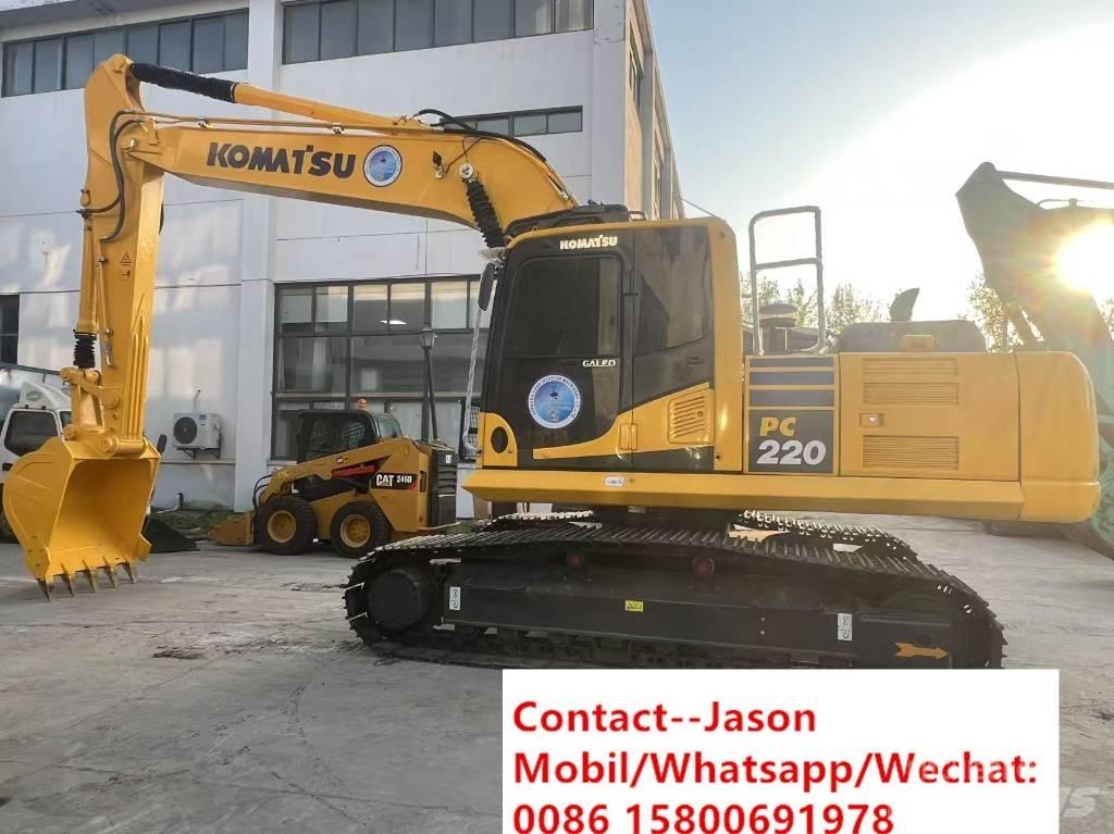 Komatsu PC 220 Εκσκαφείς με ερπύστριες