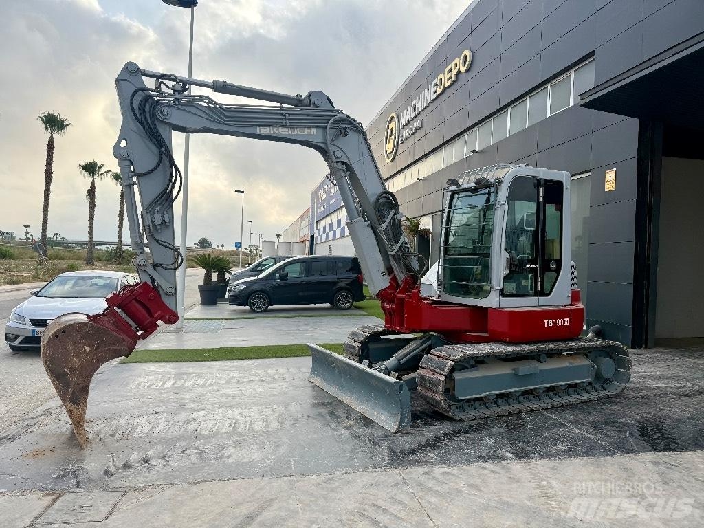 Takeuchi TB 180 FR Μίνι εκσκαφείς 7t - 12t