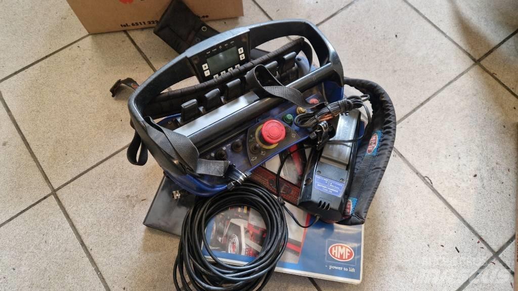 HMF 2620 K6 Γερανοί φορτωτές