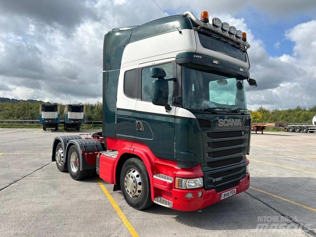 Scania R 450 LA Τράκτορες