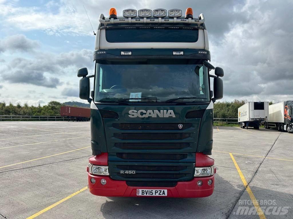 Scania R 450 LA Τράκτορες