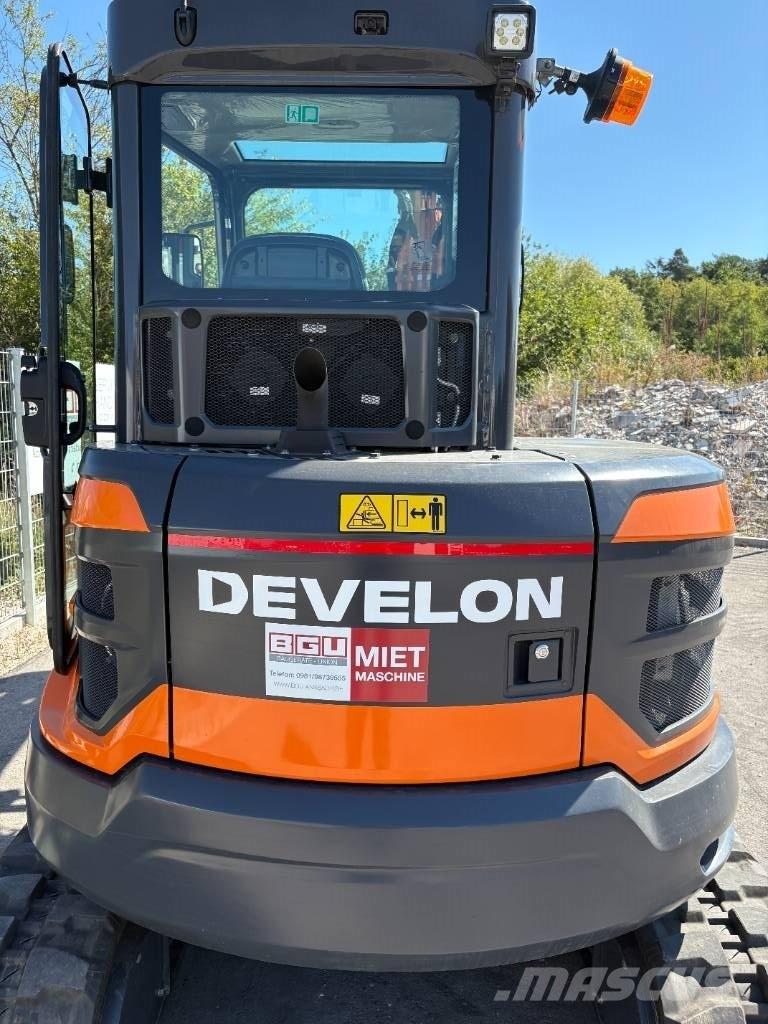 Develon DX 63-7 Εκσκαφάκι (διαβολάκι) < 7t