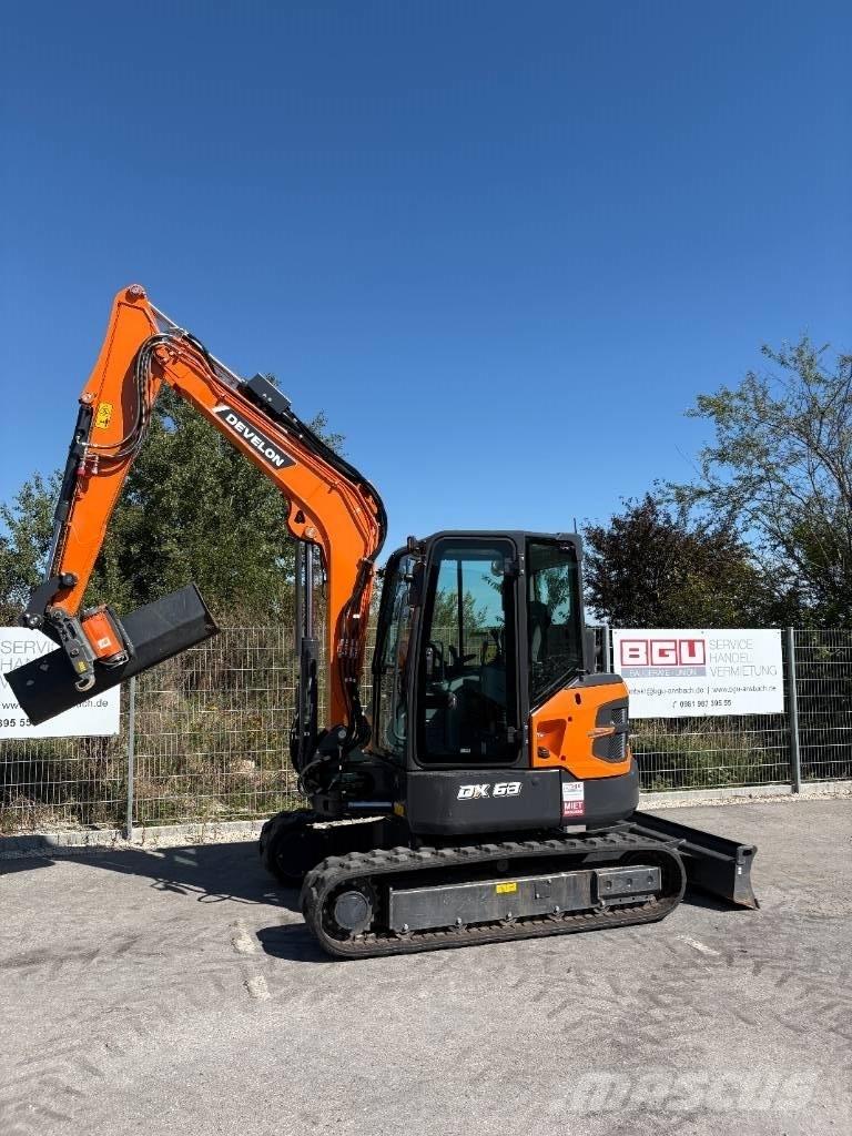 Develon DX 63-7 Εκσκαφάκι (διαβολάκι) < 7t