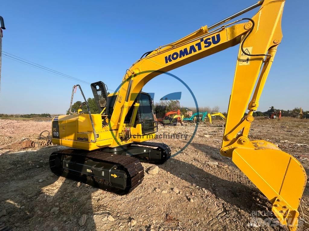 Komatsu PC 110 Εκσκαφείς με ερπύστριες