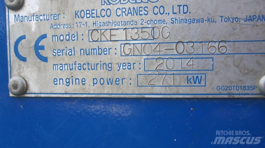 Kobelco CKE1350G Γερανοί με ερπύστριες