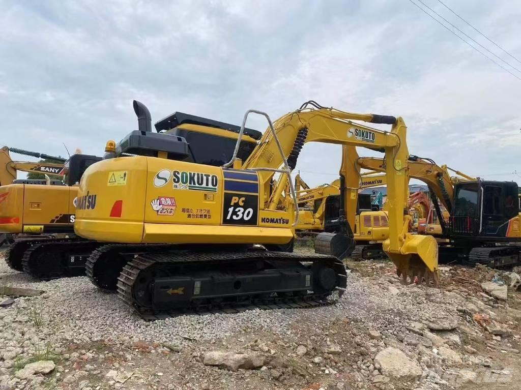 Komatsu PC 130 Εκσκαφείς με ερπύστριες
