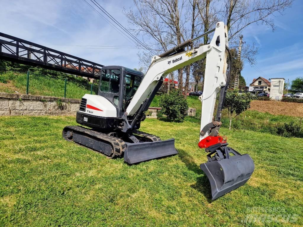 Bobcat E 55 Εκσκαφάκι (διαβολάκι) < 7t