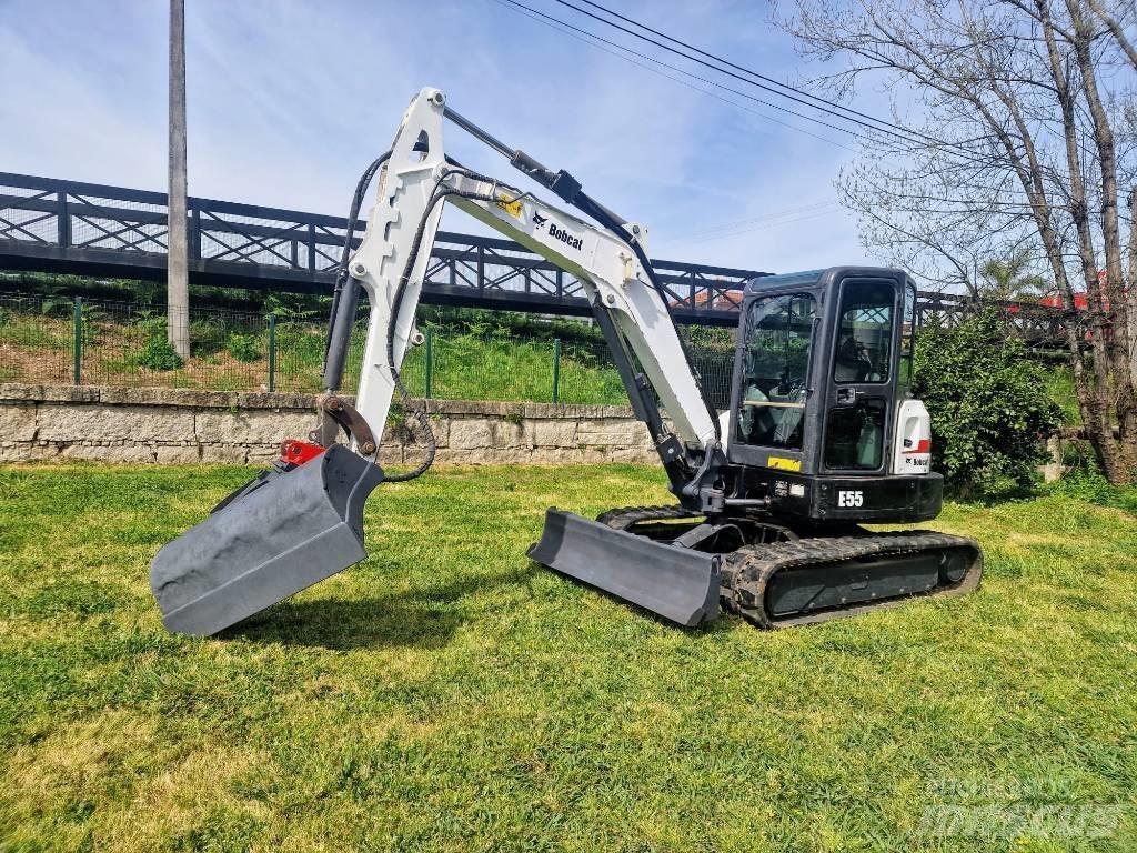 Bobcat E 55 Εκσκαφάκι (διαβολάκι) < 7t