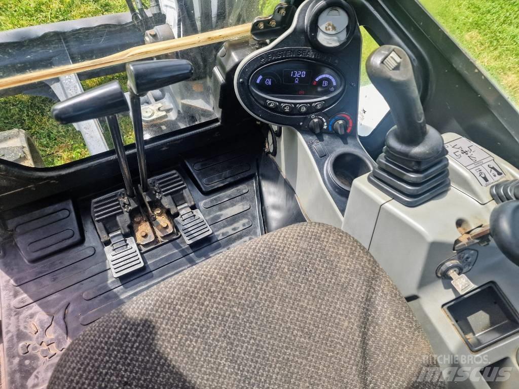 Bobcat E 55 Εκσκαφάκι (διαβολάκι) < 7t