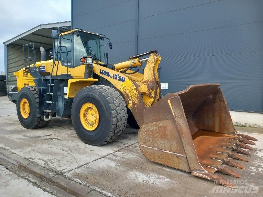 Komatsu WA500-7 Φορτωτές με λάστιχα (Τροχοφόροι)