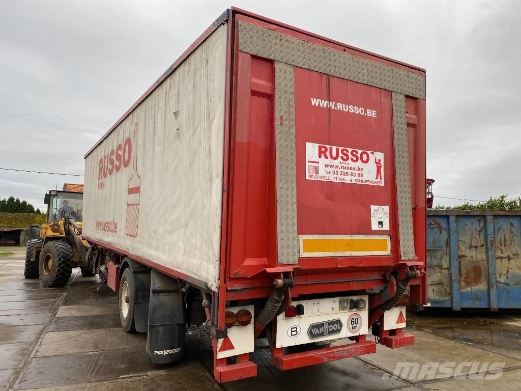 Van Hool W4757145090 Ημιρυμούλκες κόφα