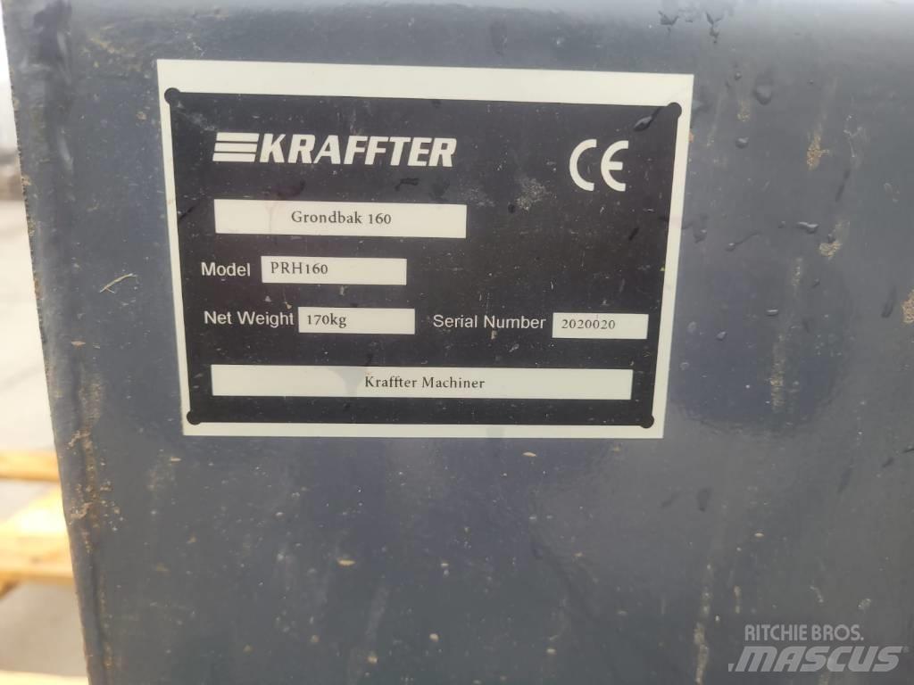 Kraffter PRH 160 Προσαρτούμενα εξαρτήματα τρακτέρ μικρών διαστάσεων