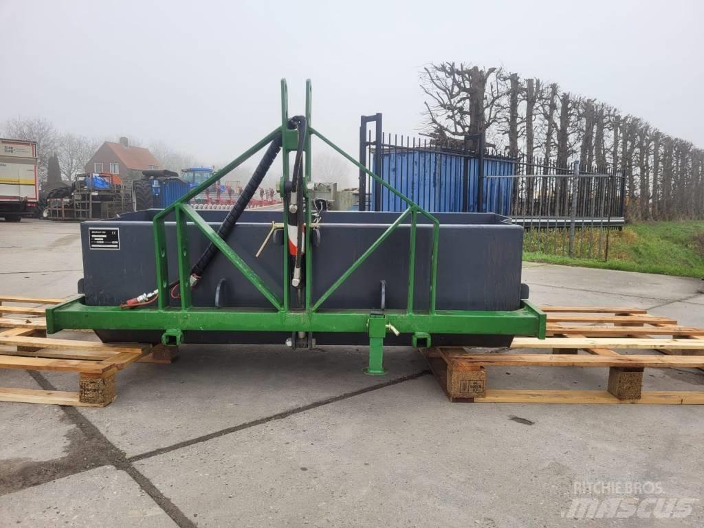 Kraffter PRH 160 Προσαρτούμενα εξαρτήματα τρακτέρ μικρών διαστάσεων