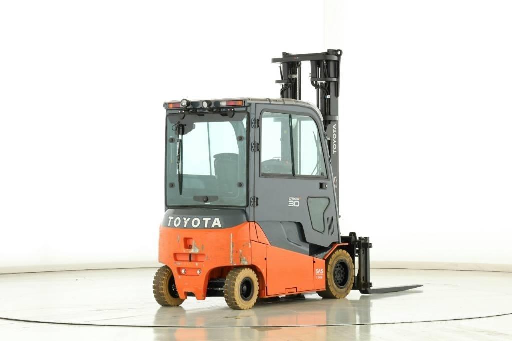 Toyota 8 FBMT 30 Ηλεκτρικά περονοφόρα ανυψωτικά κλαρκ