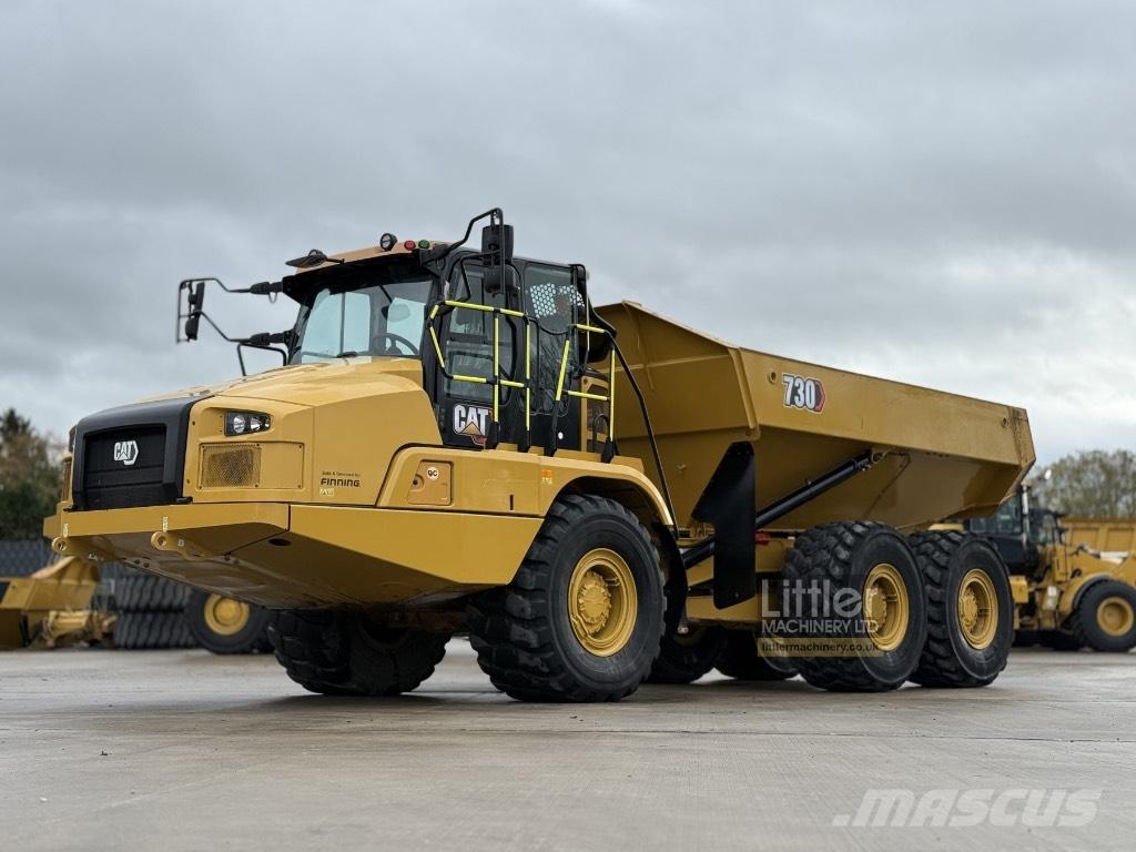 CAT 730 Σπαστό Dump Truck ADT