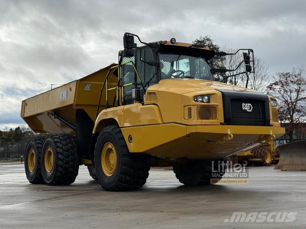 CAT 730 Σπαστό Dump Truck ADT