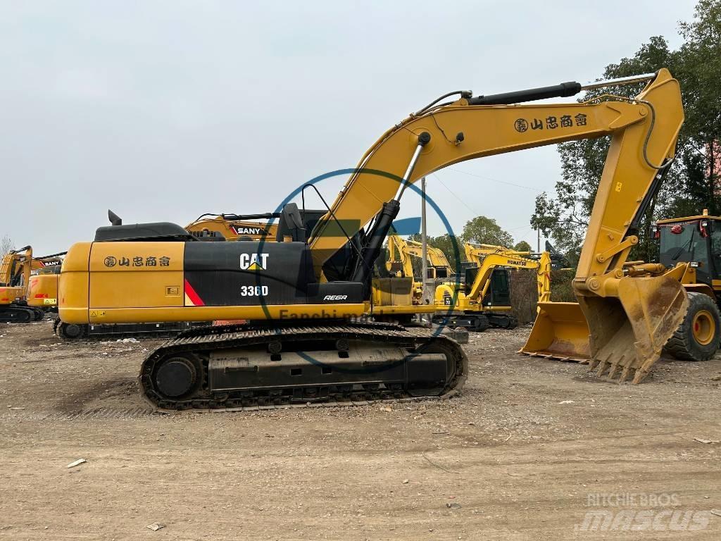 CAT 336 D Εκσκαφείς με ερπύστριες