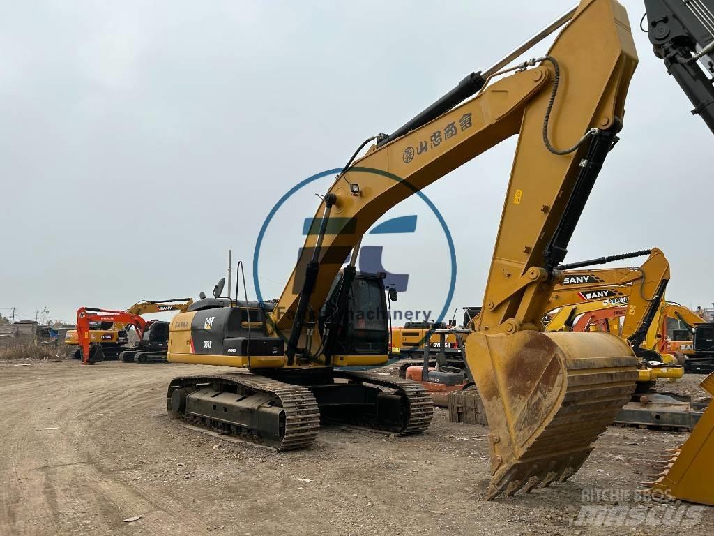 CAT 336 D Εκσκαφείς με ερπύστριες