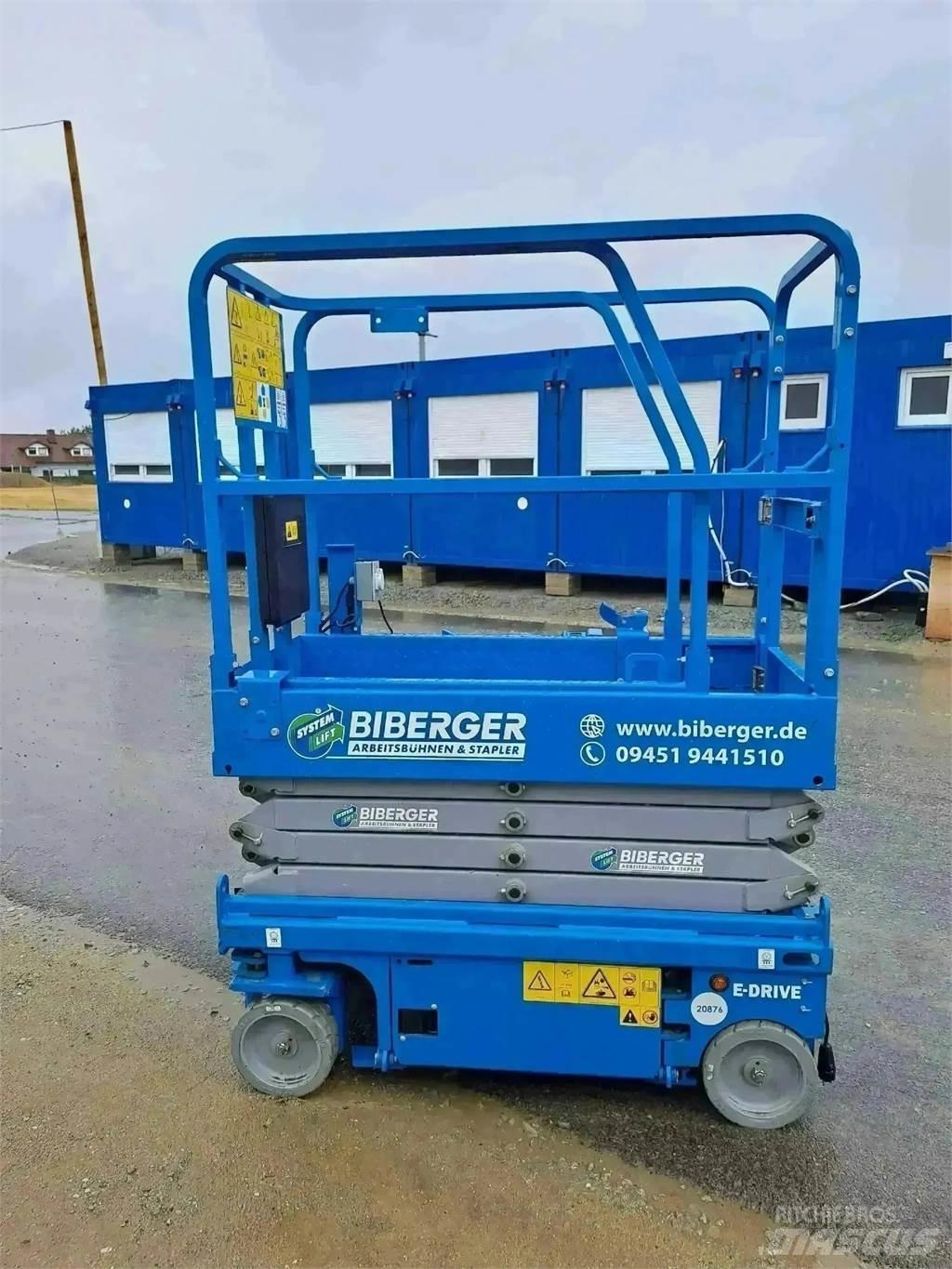 Genie GS 1932m Ανυψωτήρες ψαλιδωτής άρθρωσης