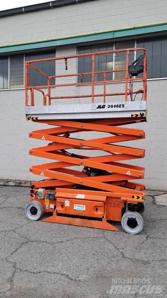 JLG 2646 ES Ανυψωτήρες ψαλιδωτής άρθρωσης