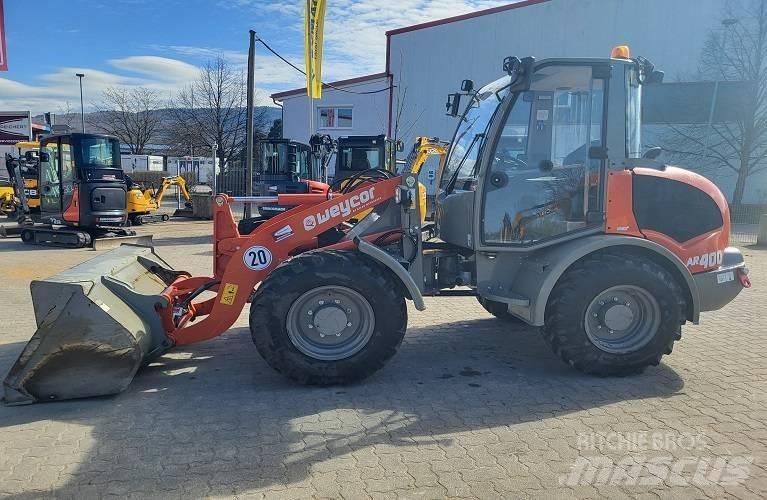 Weycor AR 400 Φορτωτές με λάστιχα (Τροχοφόροι)