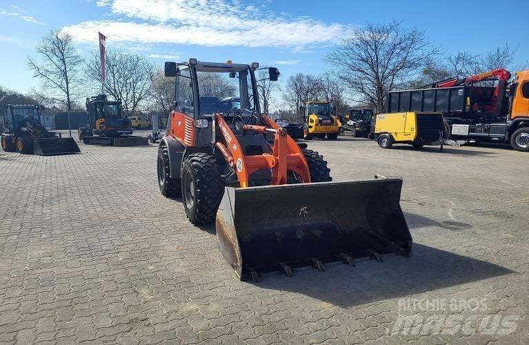 Weycor AR 400 Φορτωτές με λάστιχα (Τροχοφόροι)