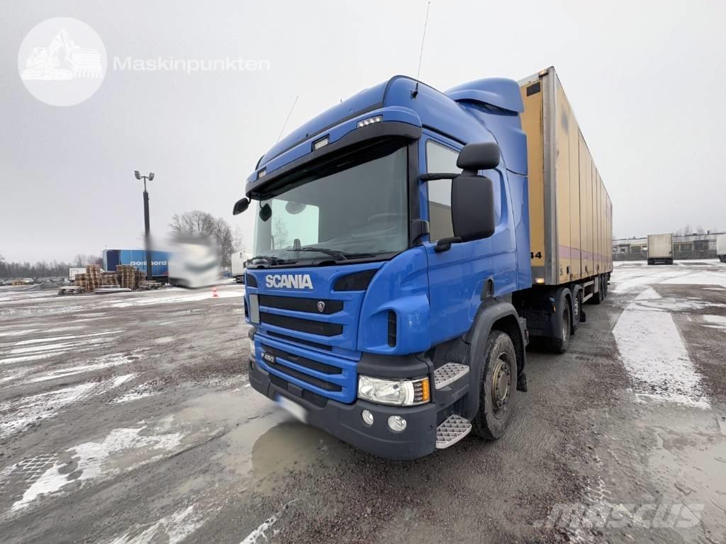 Scania P 450 Τράκτορες