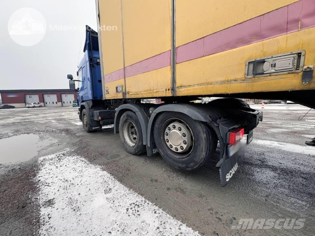 Scania P 450 Τράκτορες