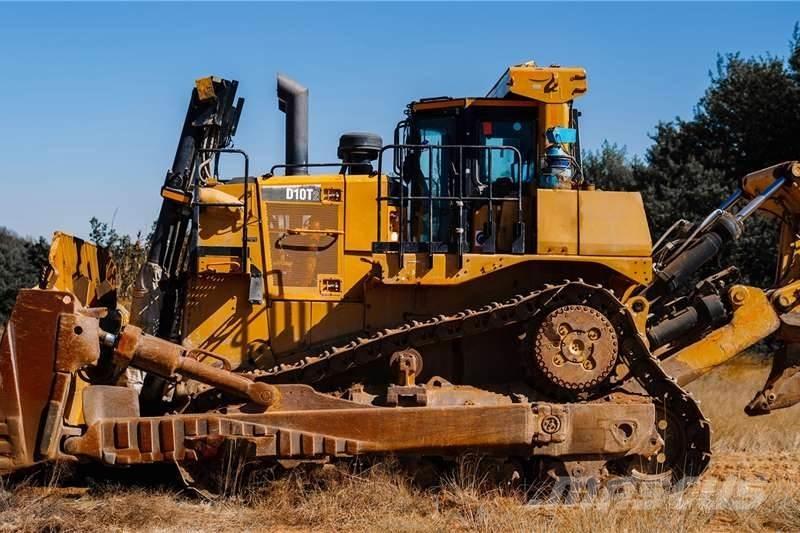 CAT D10T Μπουλντόζες με ερπύστριες