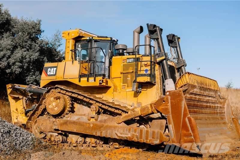 CAT D10T Μπουλντόζες με ερπύστριες