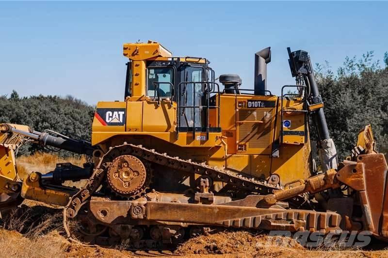 CAT D10T Μπουλντόζες με ερπύστριες
