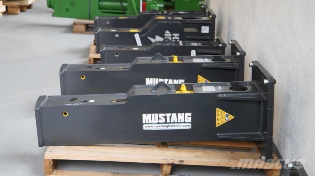 Mustang HM252 Σφυριά / Σπαστήρες