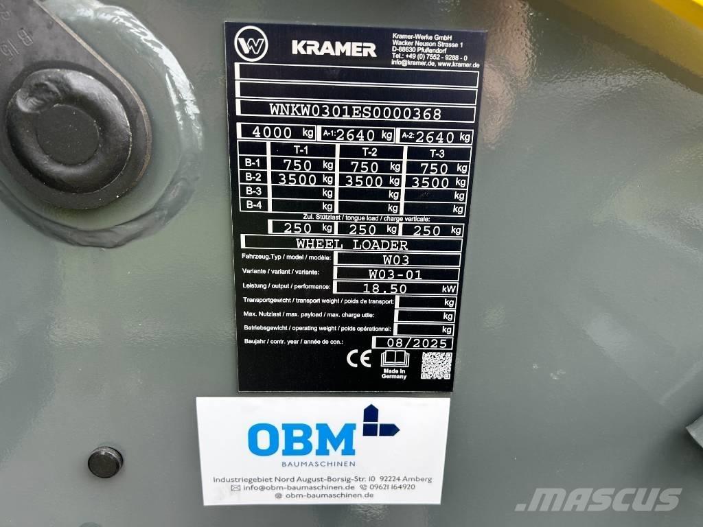 Kramer 5045 Classic Φορτωτές με λάστιχα (Τροχοφόροι)