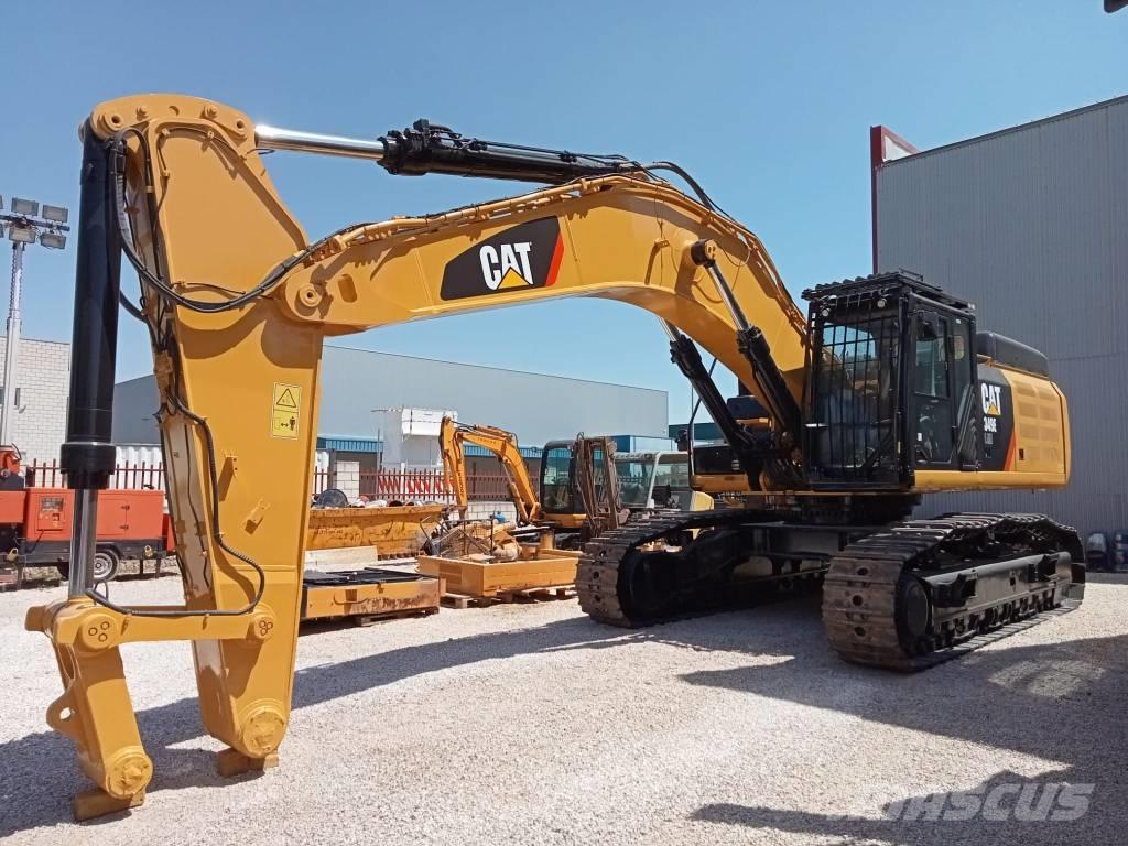 CAT 349 E LME Εκσκαφείς με ερπύστριες