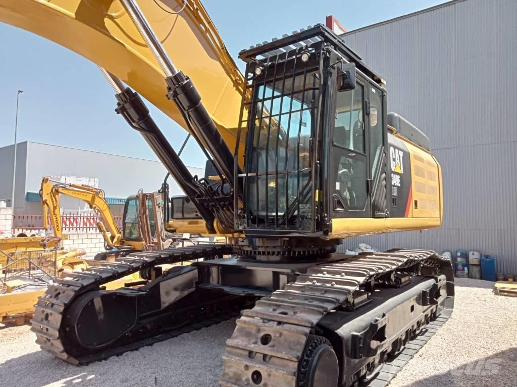 CAT 349 E LME Εκσκαφείς με ερπύστριες