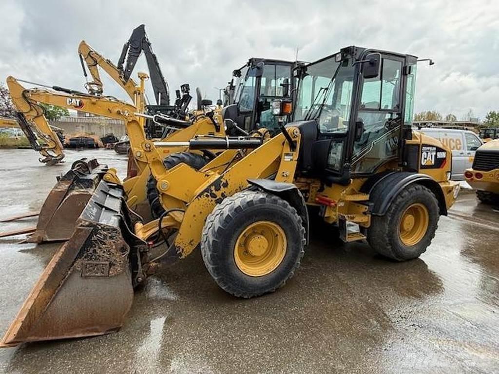 CAT 908M Φορτωτές με λάστιχα (Τροχοφόροι)