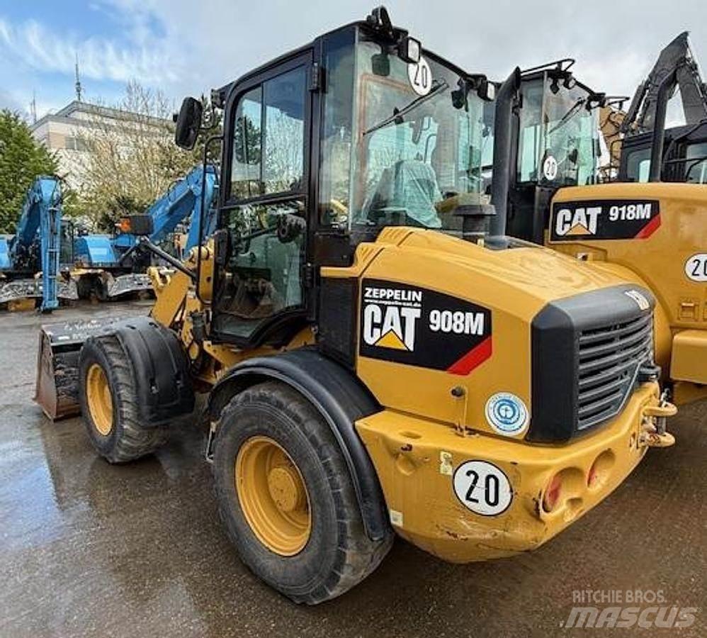 CAT 908M Φορτωτές με λάστιχα (Τροχοφόροι)