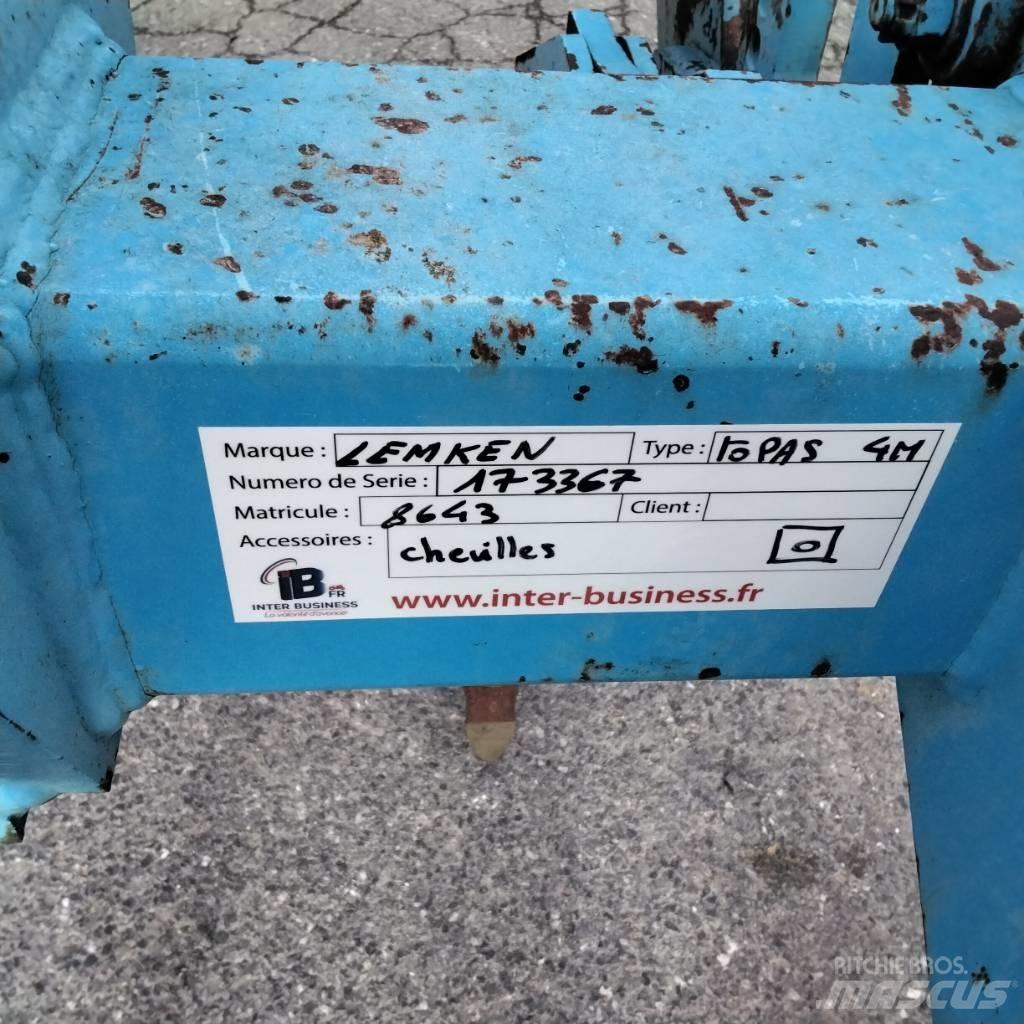 Lemken TOPAS Καλλιεργητές - Ρίπερ