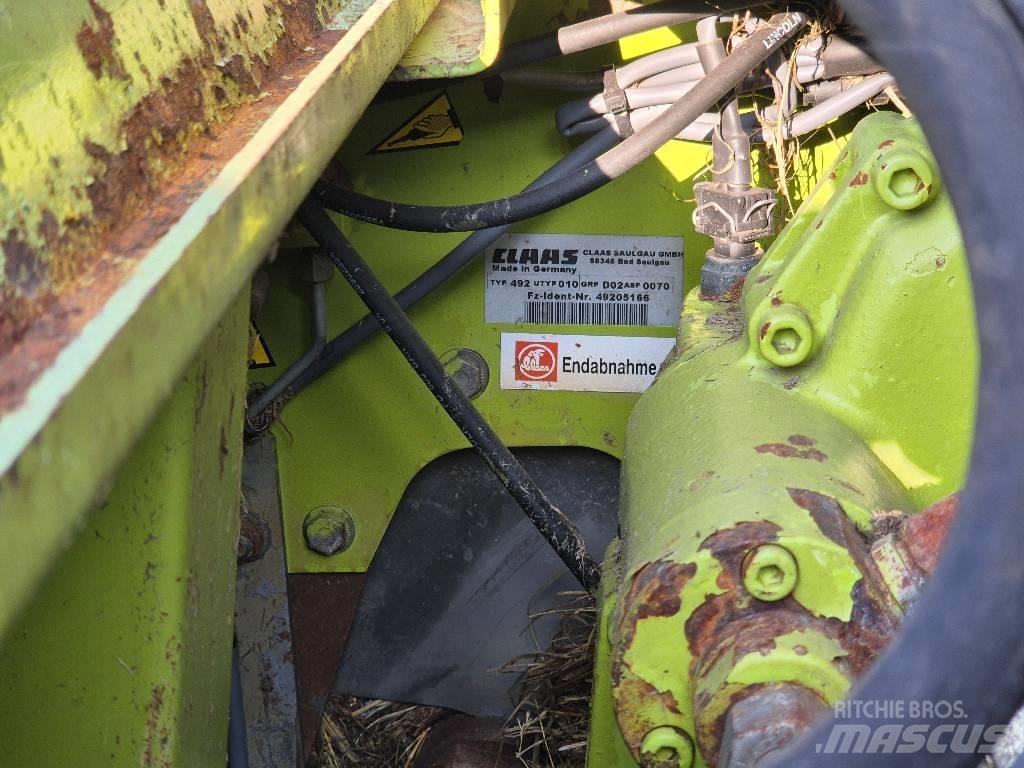 CLAAS Jaguar 850 Μηχανές χορτονομής