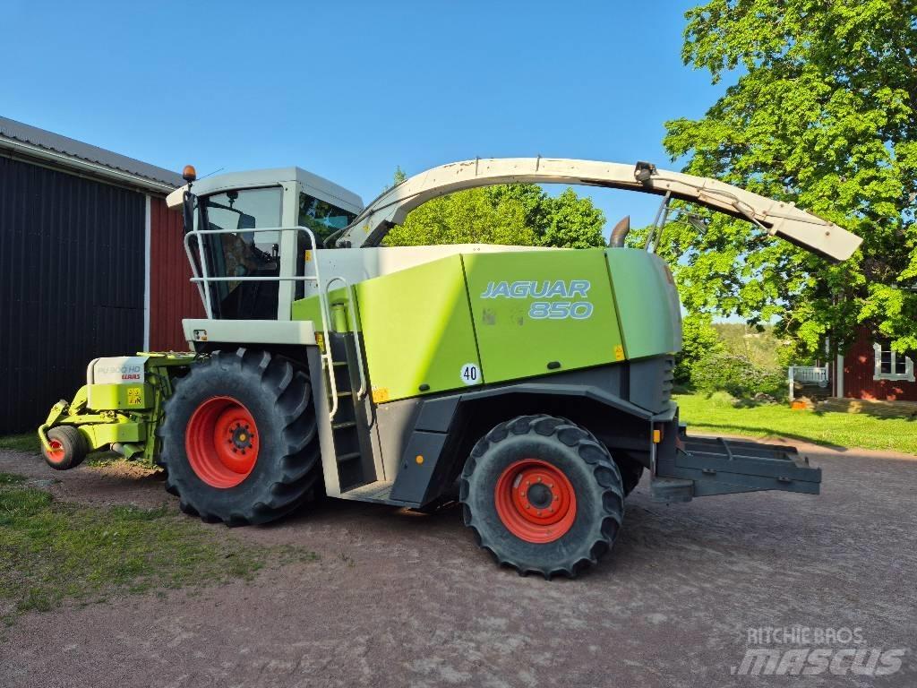 CLAAS Jaguar 850 Μηχανές χορτονομής