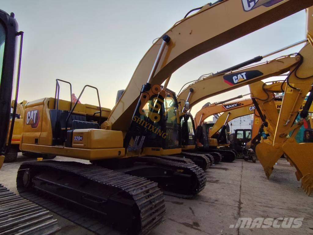 CAT 320GC Εκσκαφείς με ερπύστριες