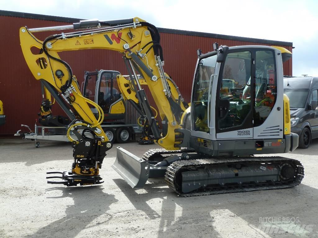Wacker Neuson ET65 Εκσκαφάκι (διαβολάκι) < 7t