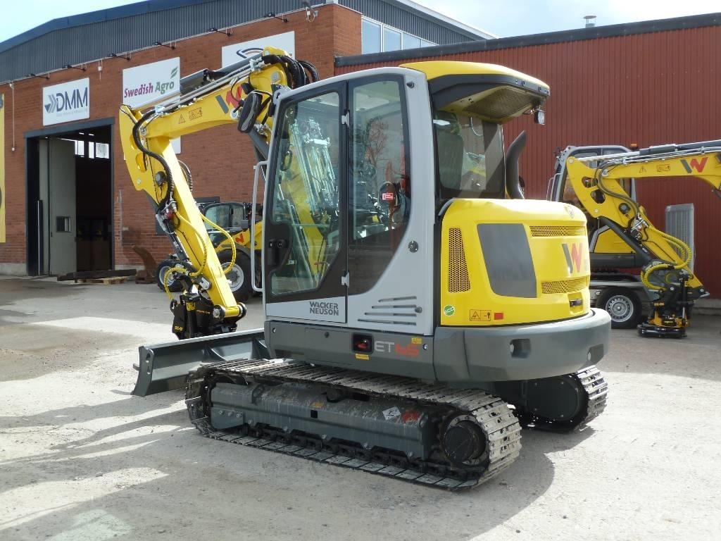 Wacker Neuson ET65 Εκσκαφάκι (διαβολάκι) < 7t